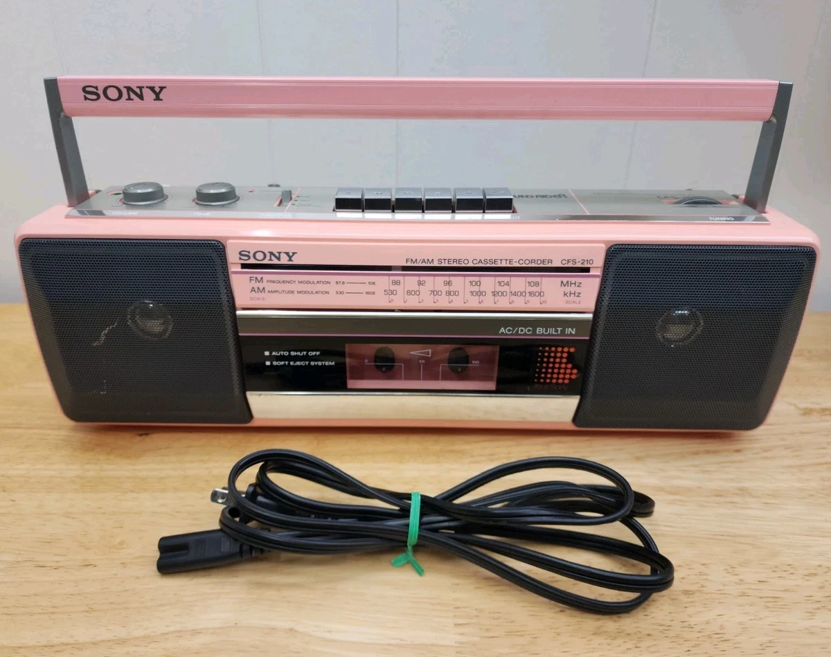 Sony Cfs for sale | eBay