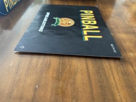 Pinball - Nintendo NES - OVP - Anleitung