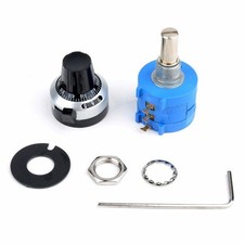 Wirewound Precision Potentiometer Wire wound 10 turns multi-turn potentiometer