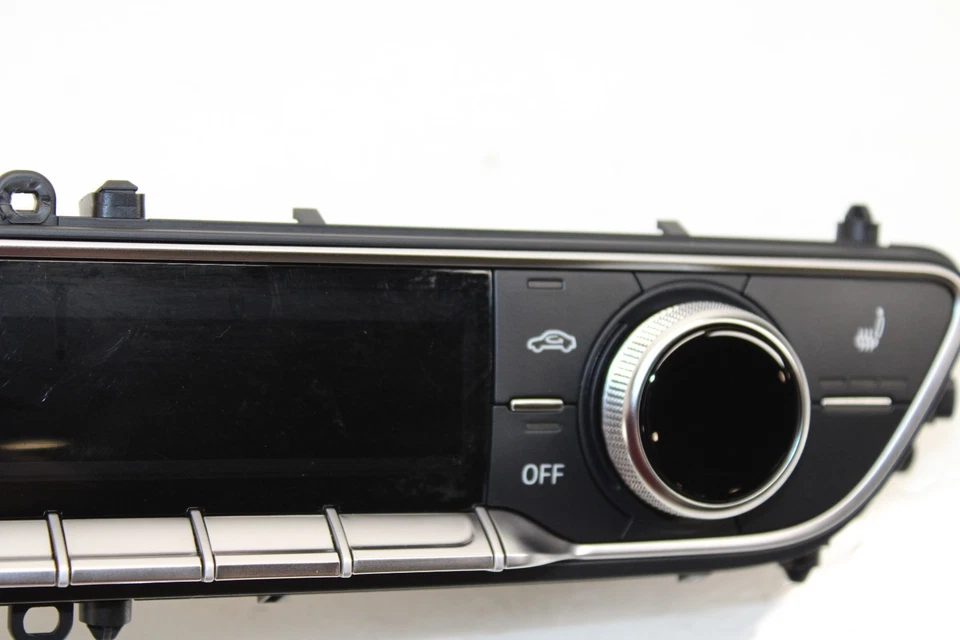 2019-2024 Audi SQ5 Q5 Climate Control Switch 80A820043T OEM NG49 - Image 3 of 4