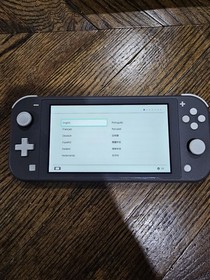 Nintendo Switch Lite 32GB Handheld System - Gray