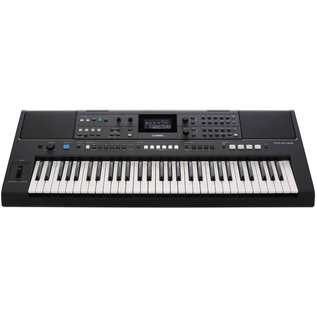Yamaha PSR-E483 Portable 61-Key Keyboard | eBay