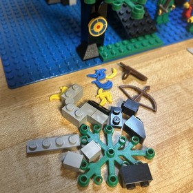 LEGO Castle: Forestmens River Fortress 6077 95% Comp W/ Manual Box Inserts READ