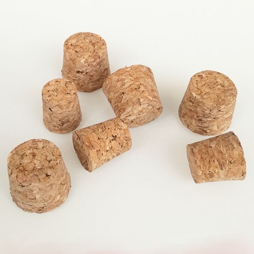 Lot De Bouchons Coniques En Liège Pour Vin Ou Bière Maison - Toutes Tailles - Neuf
