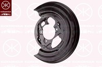 Klokkerholm Spritzblech Bremsscheibe 9564876 FüR VW WP 30 Crafter Mercedes 50