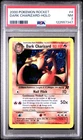 2000 POKEMON ROCKET #4 DARK CHARIZARD-HOLO PSA 7