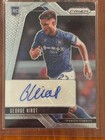2024-25 Panini Prizm #S-GH George Hirst Rookie Auto
