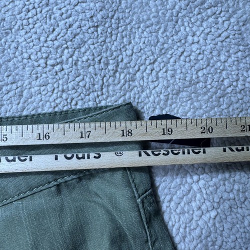 Kut From The Kloth Pants Womens 14 Olive Green Wide Leg 100% Lyocell Dress Slack - Picture 14 of 16