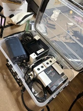 Custom IRL Backpack Box Mobile Livestreaming System w LiveU Solo Encoder