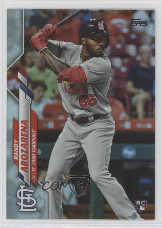 2020 Topps Rainbow Foil Randy Arozarena #229 Rookie RC 1c7