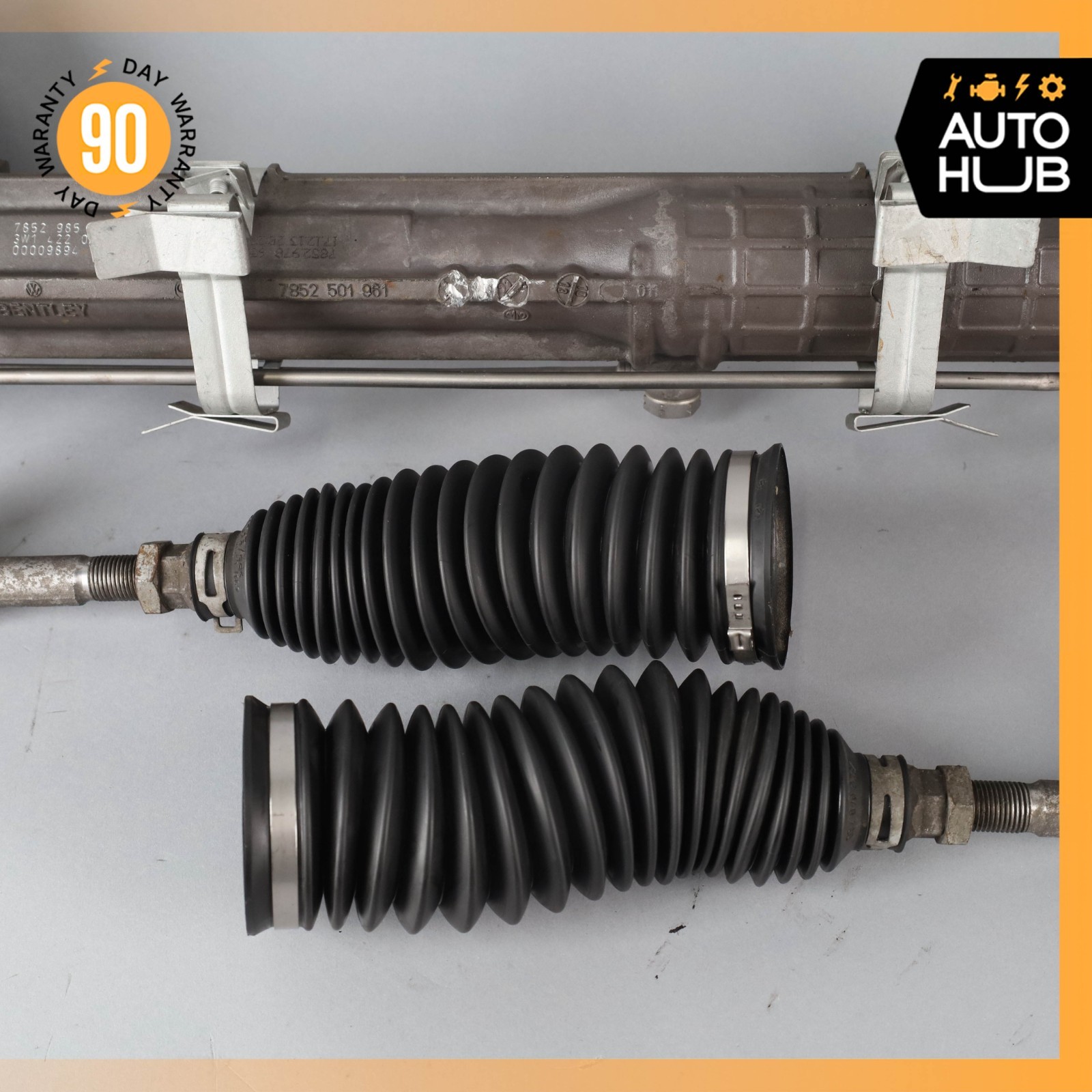 12-18 Bentley Continental GTC GT Power Steering Rack and Pinion 3W1422061D OEM