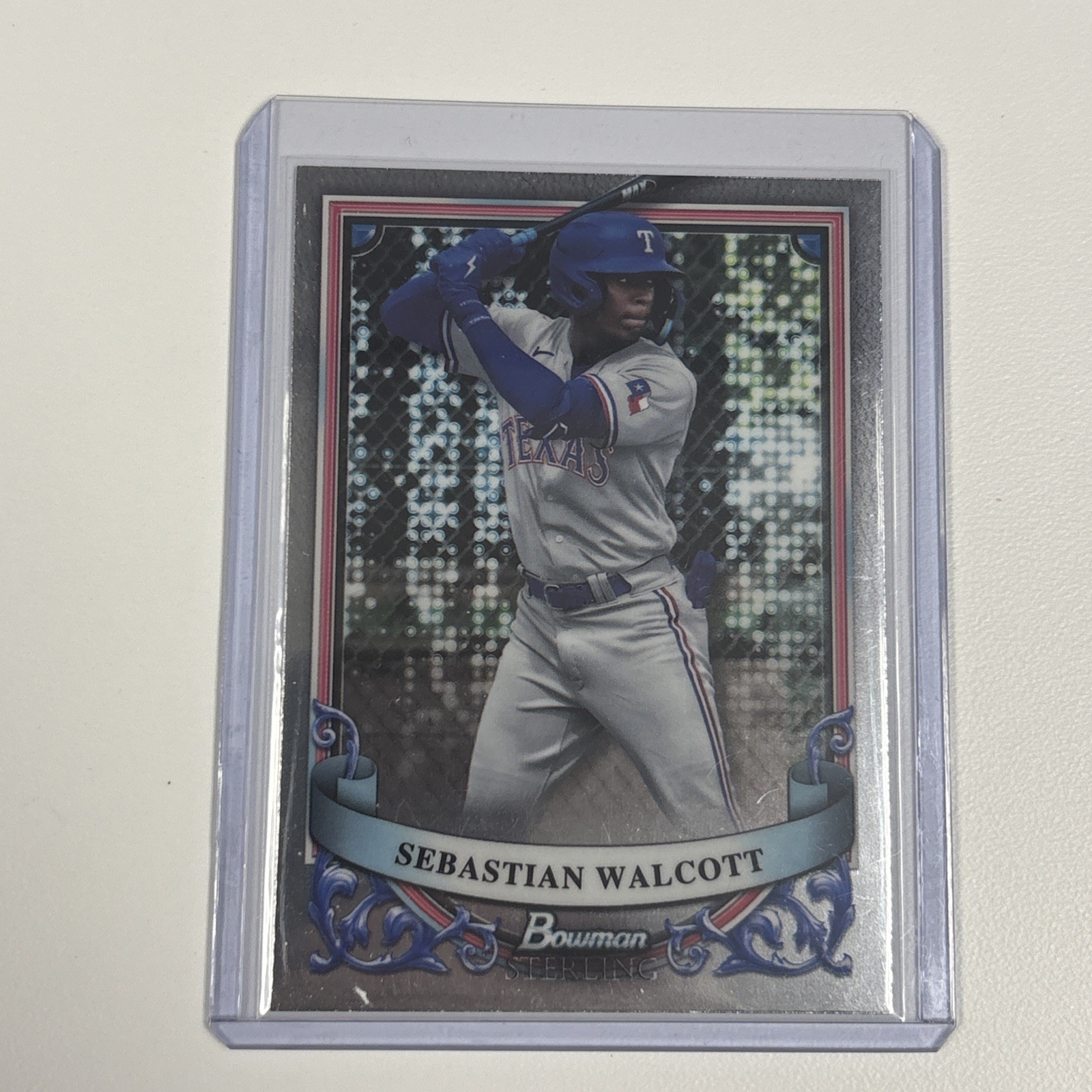2024 Bowman Sterling - Prospect Sebastian Walcott #BSP-14 (RC)