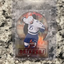 Fleer 2014-15 Ultra Hockey Gongshow Grinders GG-9 Radko Gudas Lightning NHL