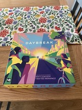 Daybreak Strategy Board Game, Solo, 1-4 Players, 2024 Kennerspiel
