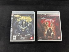 The Darkness and The Darkness II Bundle - CIB - Pristine Condition - Fast Ship
