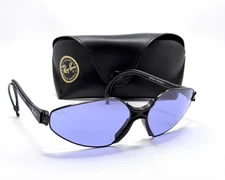 Vintage Ray-Ban B&L USA Chromax W1735 Sport Series1 Purple Biker Wrap Sunglasses