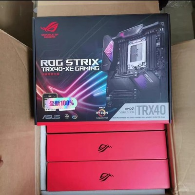 ASUS ROG STRIX TRX40-XE GAMING Support AMD Ryzen Threadripper 3960x/3970x/3990x