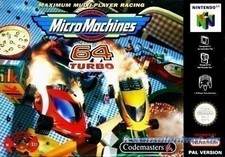 Thumbnail of ebay&reg; auction 306814028250 | N64 / Nintendo 64 - Micro Machines Turbo 64 mit OVP