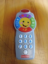 Fisher Price Click Learn Remote Control Educational Toy With Lights Sounds