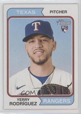 2023 Topps Heritage Yerry Rodriguez Yerry Rodríguez #320 0l1o