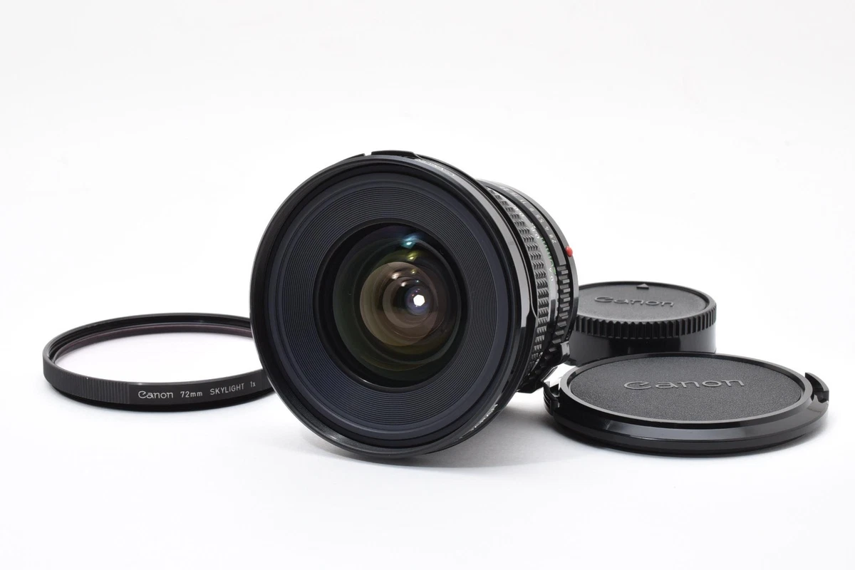 Canon FD 20mm Camera Lenses for sale | eBay