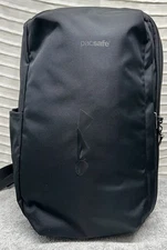 Pacsafe Metrosafe X Anti Theft 16-inch Commuter Backpack, Black- Damaged