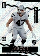 2019 Panini Unparalleled #80 James Cowser - FB