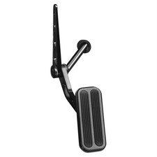 Lokar Xbag-6074 55-57 Fits Chevy Black Billet Alum Throttle Pedal Assembly
