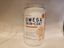 Chew  Heal Omega Skin  Coat 180 Soft Chews For Dogs  Cats Salmon Oil 08/28