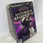 Ultimate Spider-Man PS2 CIB W/Slip Cover And Comic -Canadian Eng/Fr Version RARE