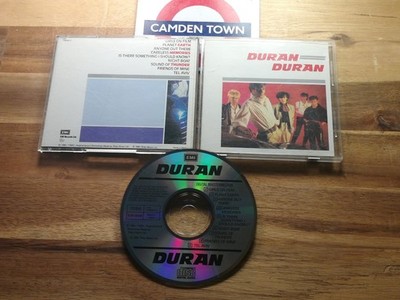 Duran Duran - Same Omonimo 1983 No Barcode Japan Press Cdp 7 460422 2 Cd Ex