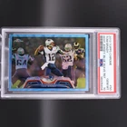 PSA 10 2013 Topps Chrome Tom Brady White Jersey Blue Wave Refractor GEM MINT