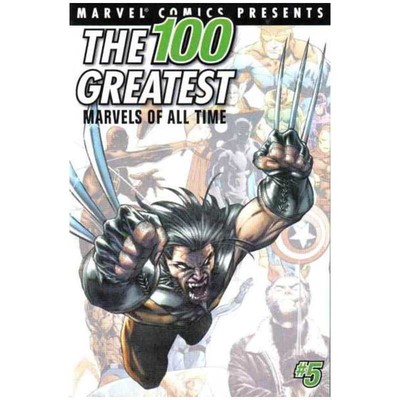 100 Greatest Marvels of All Time #6 Marvel comics NM [q,