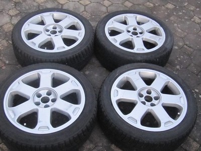 4 Felgen Alufelgen 6-Speichen Audi A3  S3 8L 8L9601025  7,5x17 ET32 Ronal