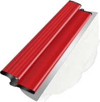 FläChenspachtel 40Cm, Edelstahlklinge Spachtel Werkzeug, Professioneller GläTtsp