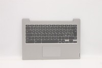 Lenovo Ideapad 3 CB-14IGL05 Cover Handauflage Touchpad Tastatur Italienisch