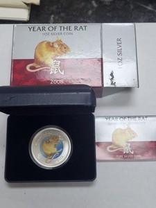 Year of the Rat Coin | eBay