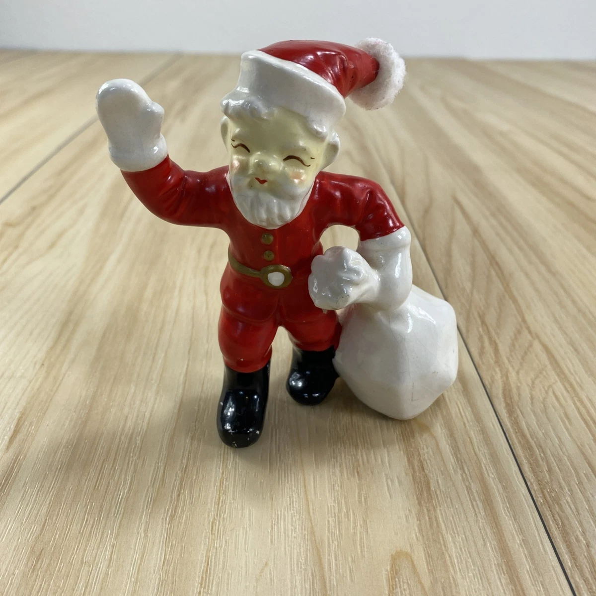 Santa Claus Toy In Santa Figures (1946-1990) for sale | eBay