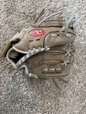 Rawlings H100BC 10 Inch Leather Youth Left Hand RHT Highlight Series