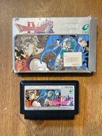 DRAGON QUEST 4 IV Nintendo Famicom FC NES JAPAN Import Retro