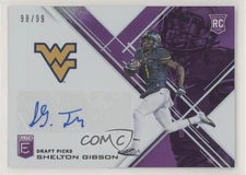 2017 Panini Elite Draft Picks 98/99 Shelton Gibson #185 Rookie Auto RC 0c2