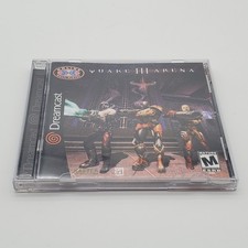 Sega Dreamcast CIB COMPLETE TESTED Quake III Arena Great Condition