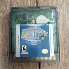 Nintendo Game Boy Color The Legend of Zelda: Oracle of Ages Manual Included
