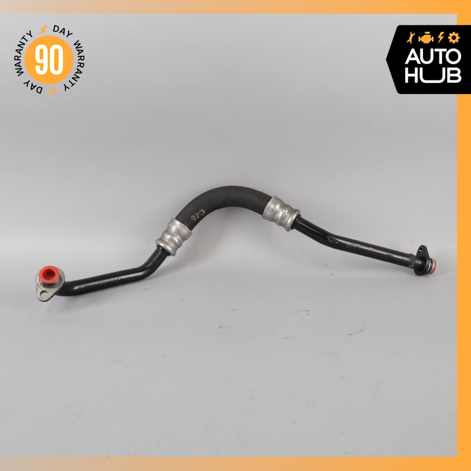 15-18 Bentley GT GTC Flying Spur 4.0L Engine Cooling Oil Pressure Line OEM