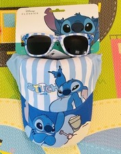 Disney Stitch Sunglasses and Hat set