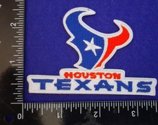 HOUSTON TEXANS IRON ON PATCH 