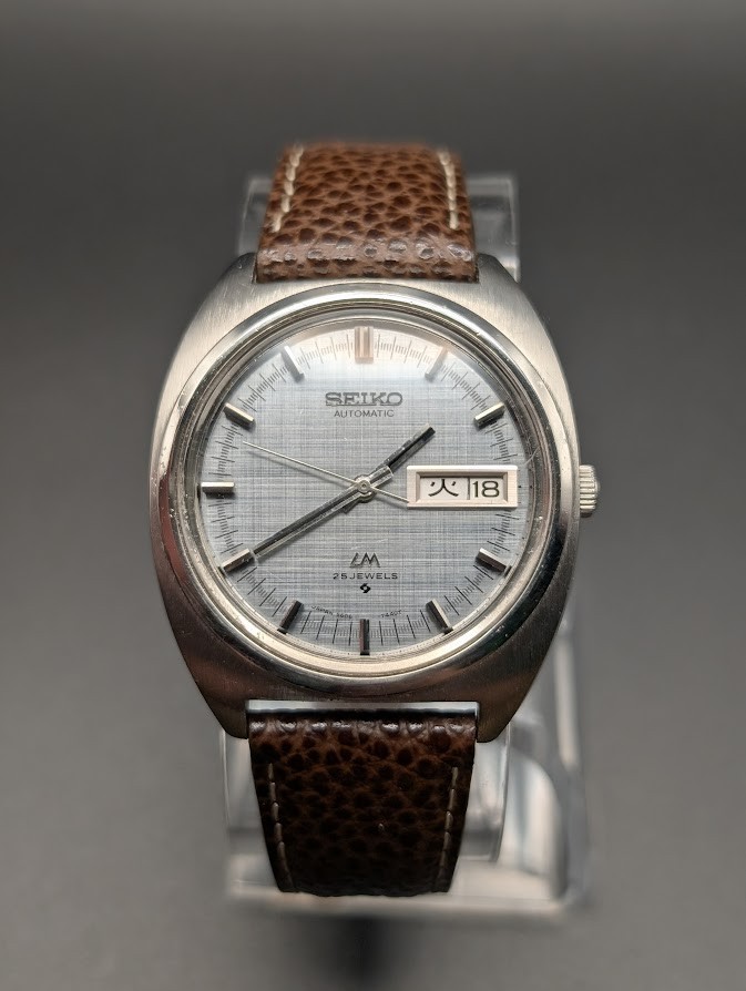 Vintage Seiko 1970 Lord Matic LM 5606-7140 Automatic Japan JDM