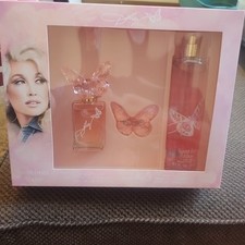 Dolly Parton A Scent From Above Fragrance 3 pc Gift Set Boxed. New In BOX
