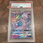 Pokémon 2019 Hidden Fates Mewtwo GX 31/68 Full Art Holo English PSA 10