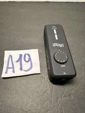 IK Multimedia iRig Pro I/O Universal Audio and MIDI Interface UNTESTED